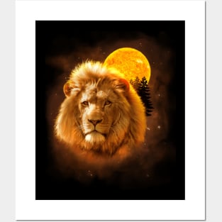 Alpha Lion - For Lion Lovers Posters and Art
